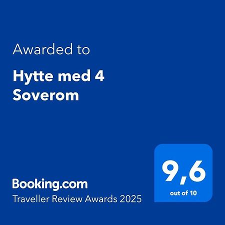 Hytte Med 4 Soverom Kristiansand Esterno foto