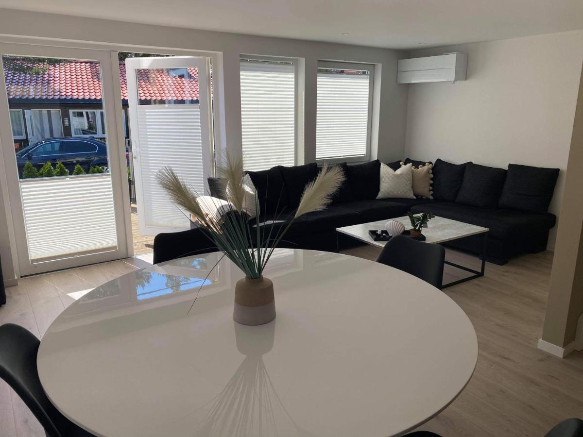 Hytte Med 4 Soverom Kristiansand Esterno foto