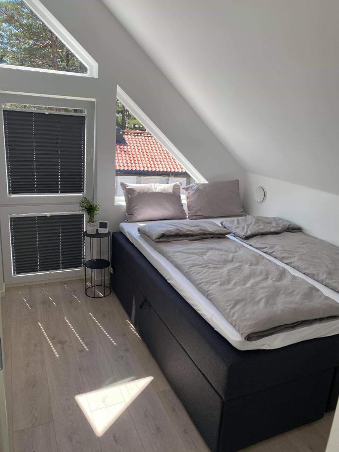 Hytte Med 4 Soverom Kristiansand Esterno foto