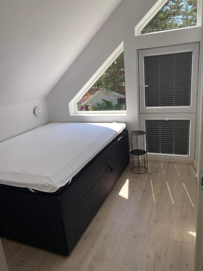 Hytte Med 4 Soverom Kristiansand Esterno foto