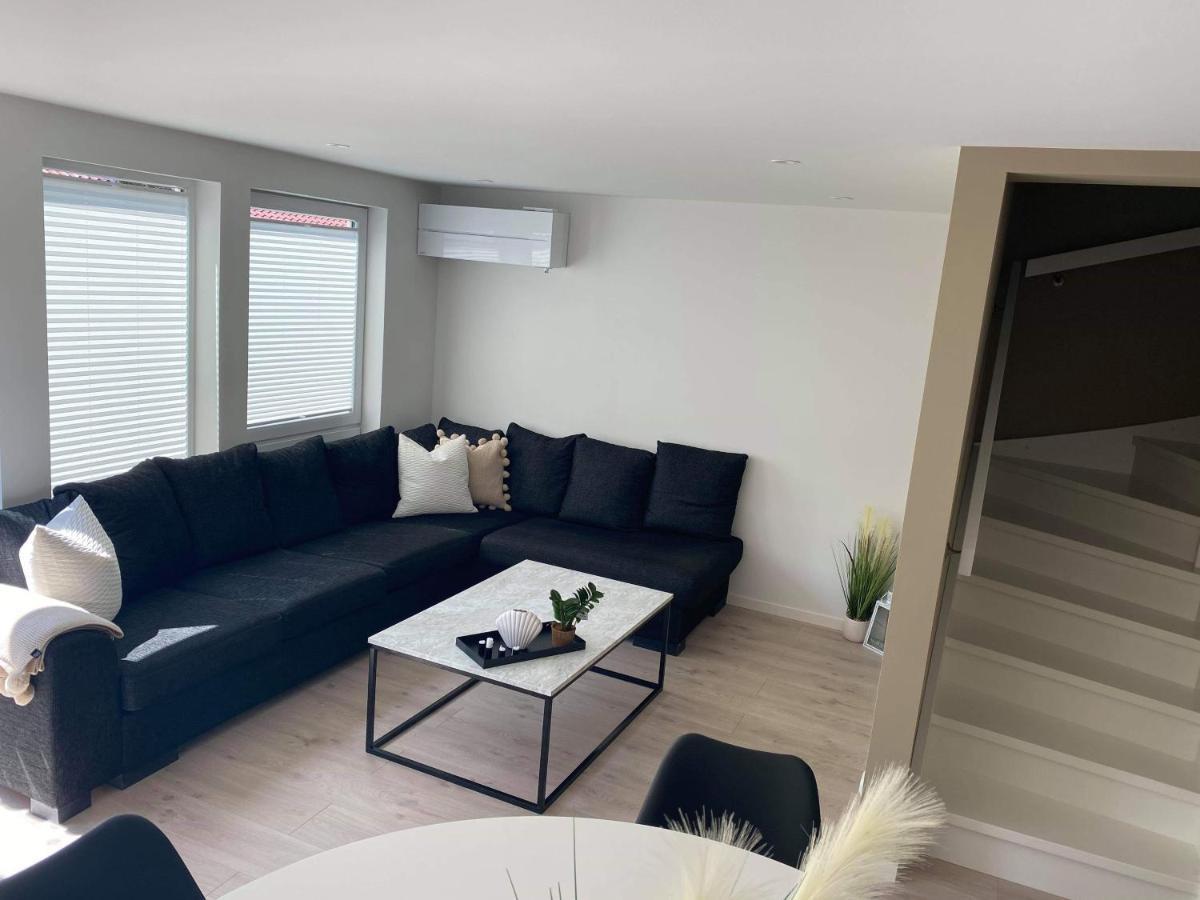 Hytte Med 4 Soverom Kristiansand Esterno foto