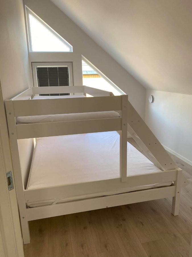 Hytte Med 4 Soverom Kristiansand Esterno foto