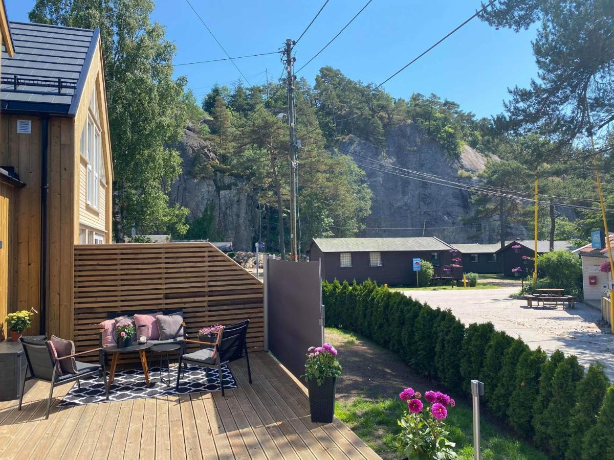 Hytte Med 4 Soverom Kristiansand Esterno foto