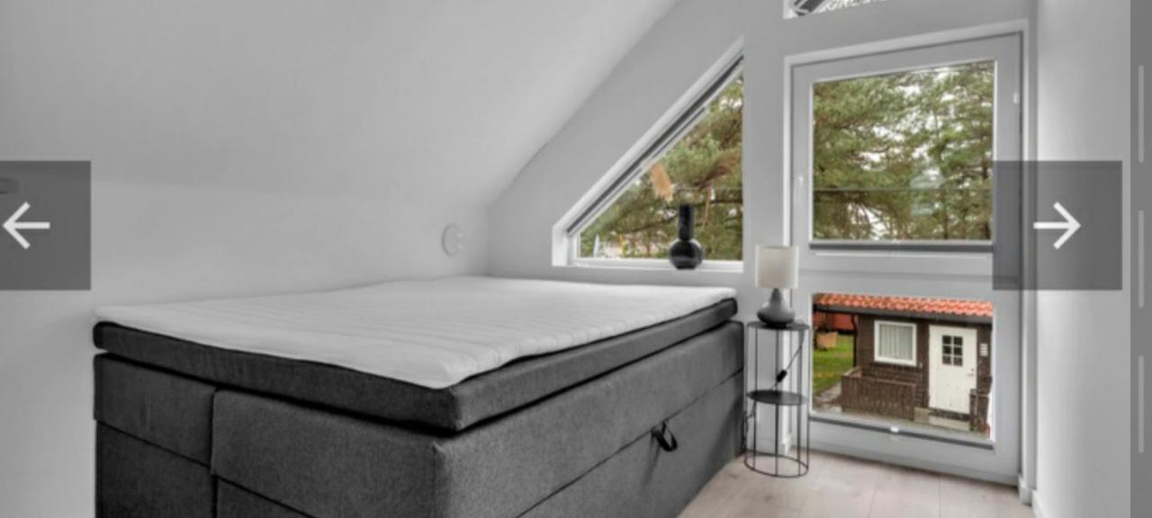 Hytte Med 4 Soverom Kristiansand Esterno foto