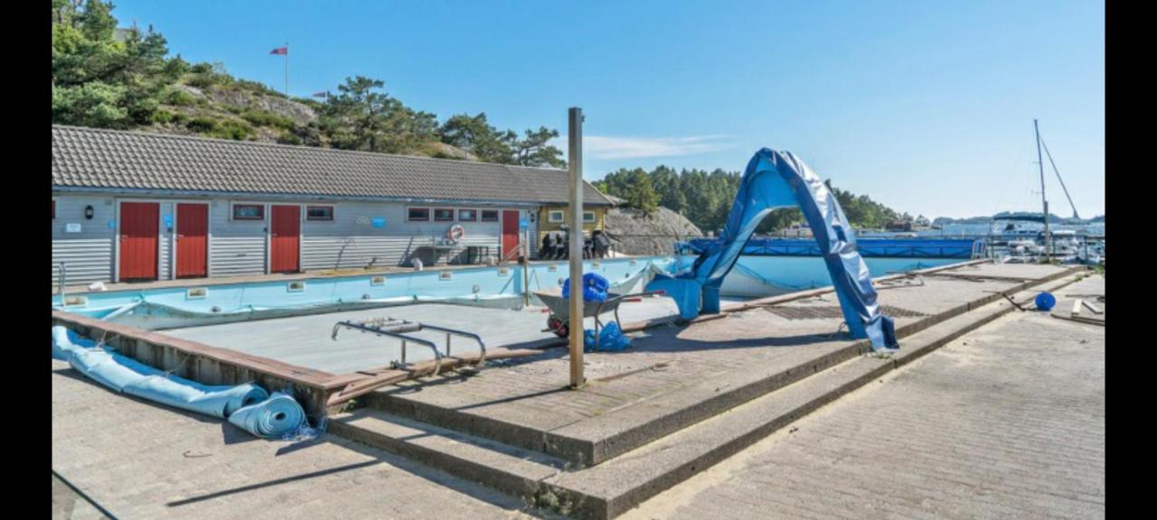 Hytte Med 4 Soverom Kristiansand Esterno foto