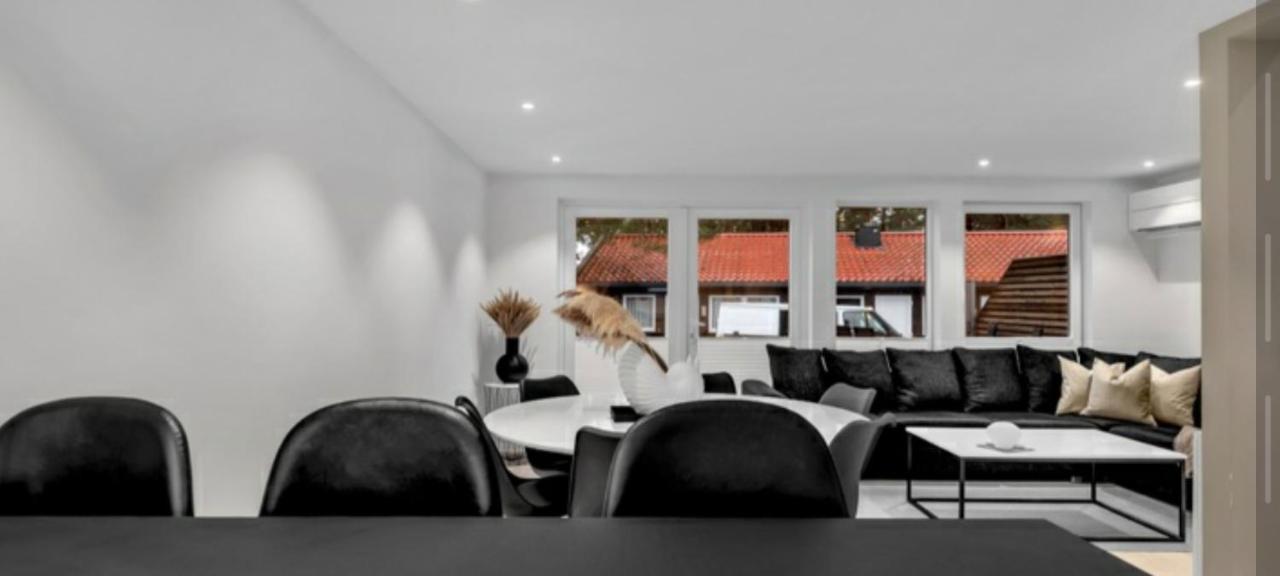 Hytte Med 4 Soverom Kristiansand Esterno foto