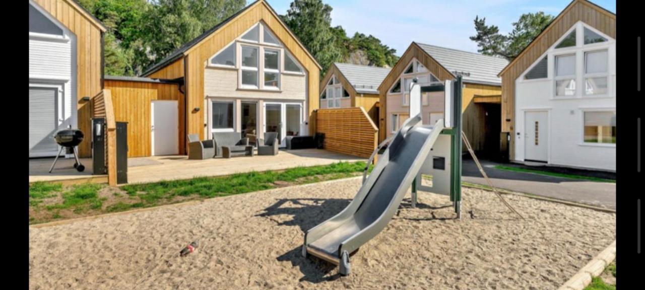 Hytte Med 4 Soverom Kristiansand Esterno foto