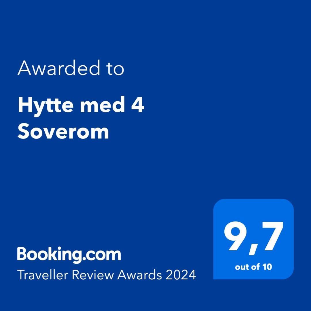 Hytte Med 4 Soverom Kristiansand Esterno foto
