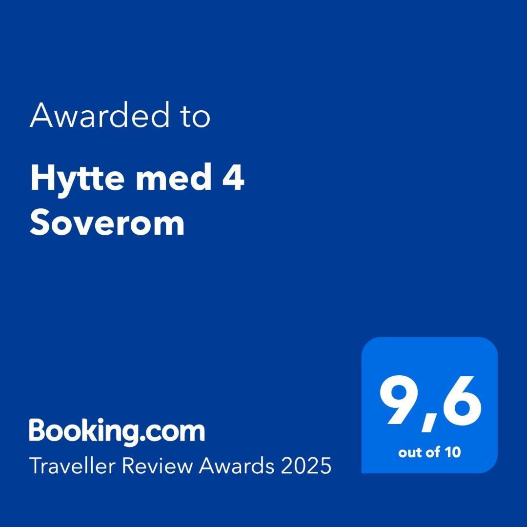Hytte Med 4 Soverom Kristiansand Esterno foto
